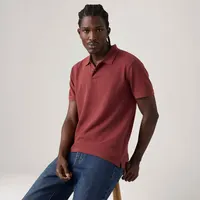 Polo Levi's® Icon Vermelha Manga Curta — foto 6