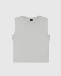 Blusa Reto(a) (Cinza Mescla) — foto 2