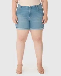 Bermuda Boyfriend (Jeans Médio) — foto 4