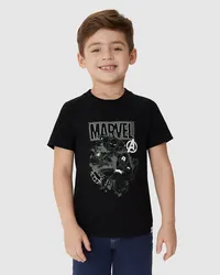 Camiseta Básico(a) (Preto) — foto 5