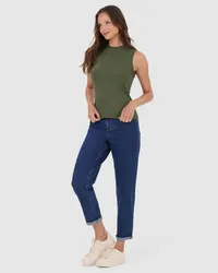 Blusa Regata (Verde Militar) — foto 2