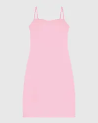 Vestido Midi Reto(a) (Rosa) — foto 1