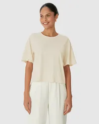 Blusa Básico(a) (Off White) Tam M — foto 4