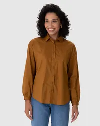 Camisa Ampla (Caramelo) — foto 4