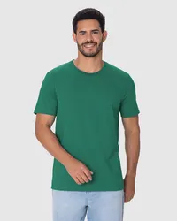 Camiseta Regular Ícone (Verde Bandeira) — foto 1