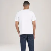 Camiseta Levi's® Original Housemark Branca Manga Curta — foto 3