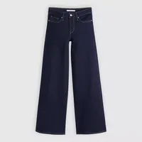 Calça Jeans Levis 318® Wideleg Lavagem Escura — foto 17