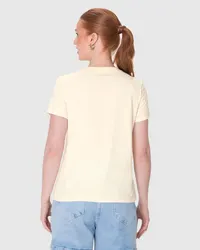 Camiseta Baby Look (Off White) — foto 5