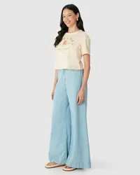 Camiseta Cropped (Off White) — foto 2