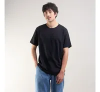Camiseta Levi's® Pima Icon Preta Manga Curta — foto 4
