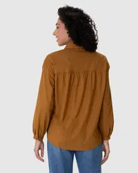 Camisa Ampla (Caramelo) — foto 5