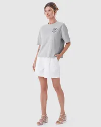 Camiseta Box (Cinza Mescla) — foto 2