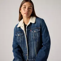 Jaqueta original Sherpa Trucker — foto 8