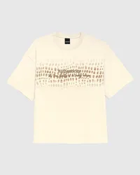 Camiseta Amplo(a) (Off White) Tam M — foto 1