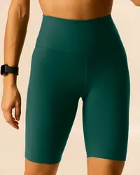 Shorts Justo(a) (Verde Escuro) — foto 3