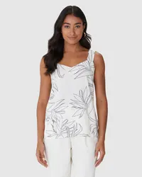 Blusa Box (Estampado Folhagem) — foto 5