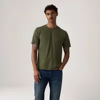 Camiseta Levi's® Original Tee Verde Musgo Manga Curta — foto 1