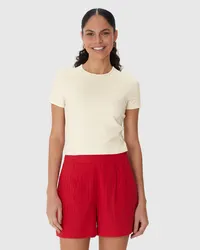 Blusa Cropped (Off White) — foto 4