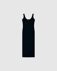 Vestido Longo(a) Justo(a) (Preto) — foto 2