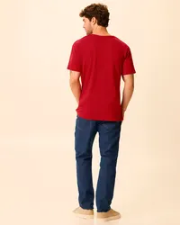 Camiseta Regular (Vermelho) — foto 4