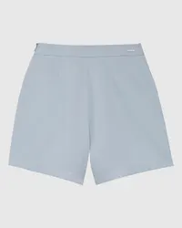 Shorts Saia Evase (Azul Claro) — foto 3