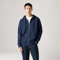 Moletom Levi's® New Original com Capuz e Zipper Azul Marinho — foto 3