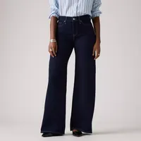 Calça Jeans Levis 318® Wideleg Lavagem Escura — foto 13