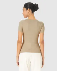 Blusa Básico(a) (Cáqui) — foto 5