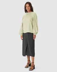 Blusa Amplo(a) (Verde Claro) — foto 2
