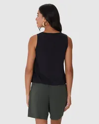 Regata Cropped (Preto) — foto 5