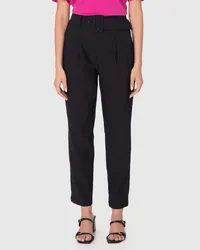 Calça Alfaiataria Bolso (Preto) Tam P — foto 4
