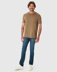 Camiseta Regular Abraco (Marrom Claro) — foto 2
