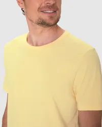Camiseta Regular Ícone (Amarelo) — foto 3