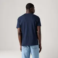 Camiseta Levi's® Original Tee Azul-Marinho Manga Curta Tamanho:GG — foto 8