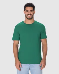 Camiseta Regular Ícone (Verde Bandeira) — foto 4