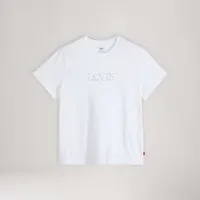 Camiseta Levi's® Graphic Favorite Branca Manga Curta — foto 10
