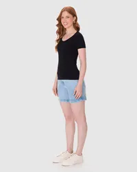 Blusa Básico(a) (Preto) — foto 2