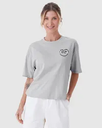 Camiseta Box (Cinza Mescla) — foto 1