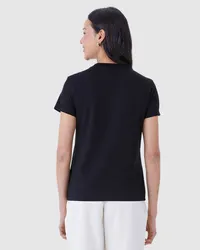 Camiseta Baby Look (Preto) — foto 5