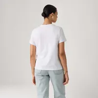 Camiseta Levi's® Graphic Favorite Branca Manga Curta — foto 4