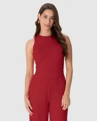 Blusa Cropped (Vermelho) — foto 4
