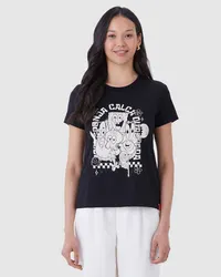 Camiseta Baby Look (Preto) — foto 4