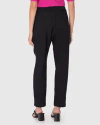 Calça Alfaiataria Bolso (Preto) Tam P — foto 5