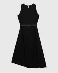 Vestido Midi Assimetrico(a) (Preto) Tam G — foto 1