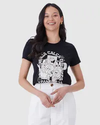 Camiseta Baby Look (Preto) — foto 1