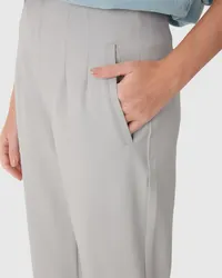 Calça Reto(a) (Cinza Claro) — foto 3