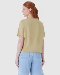 Camiseta Amplo(a) (Cáqui) Tam G — foto 5