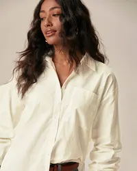 Camisa Ampla (Off White) — foto 2