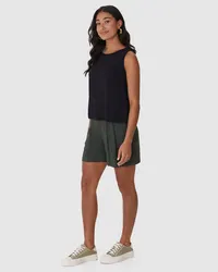 Regata Cropped (Preto) — foto 2