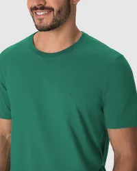 Camiseta Regular Ícone (Verde Bandeira) — foto 3